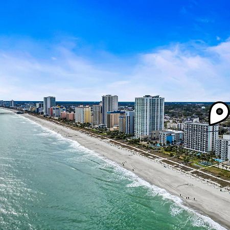 Recently Remodeled Double Queen Condo- Oceanfront Views! Boardwalk 135 미를 비치 외부 사진