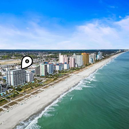 Recently Remodeled Double Queen Condo- Oceanfront Views! Boardwalk 135 미를 비치 외부 사진