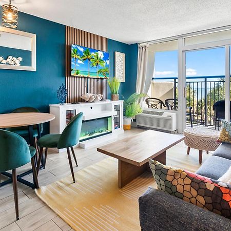 Recently Remodeled Double Queen Condo- Oceanfront Views! Boardwalk 135 미를 비치 외부 사진