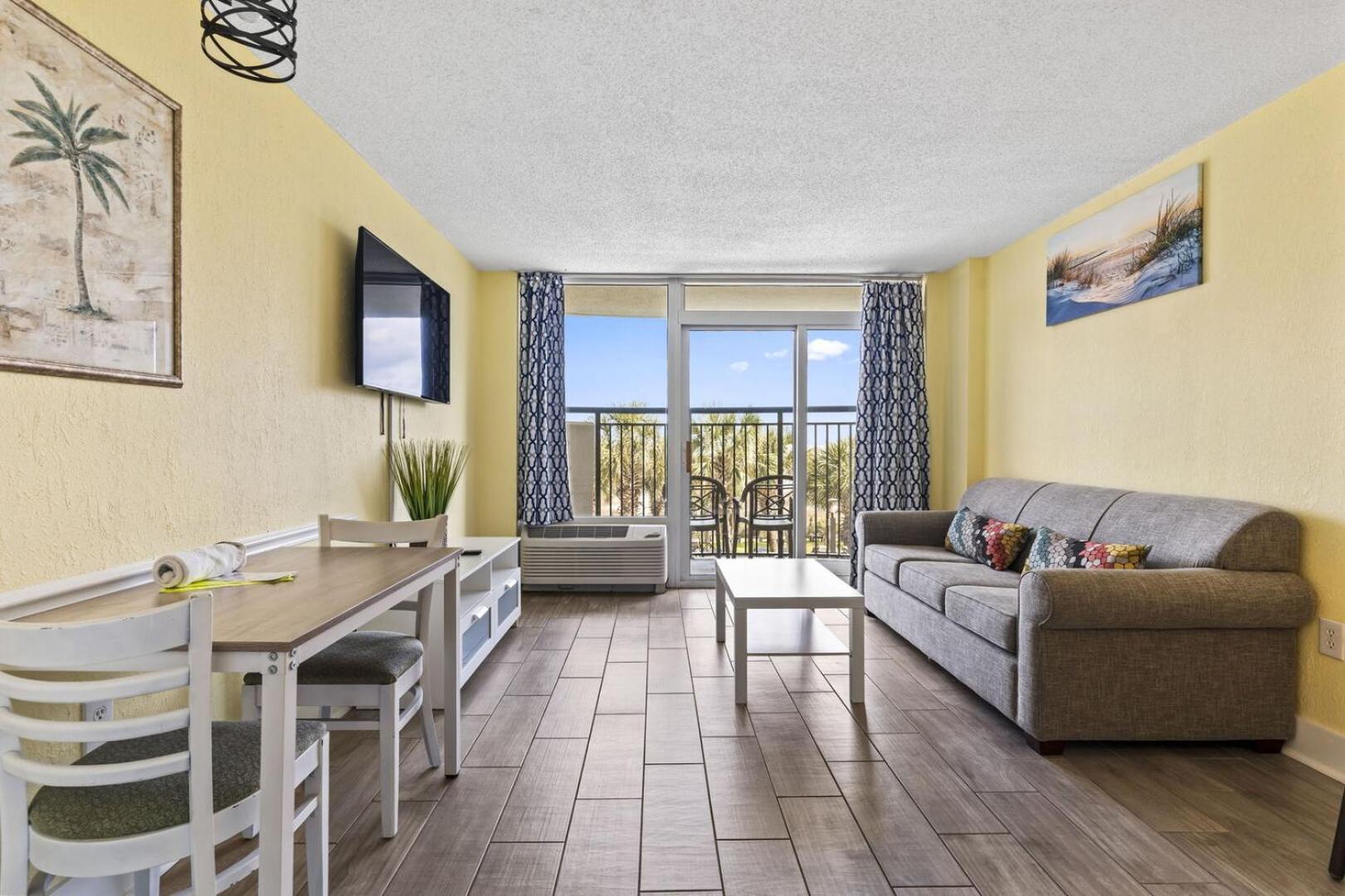 Recently Remodeled Double Queen Condo- Oceanfront Views! Boardwalk 135 미를 비치 외부 사진