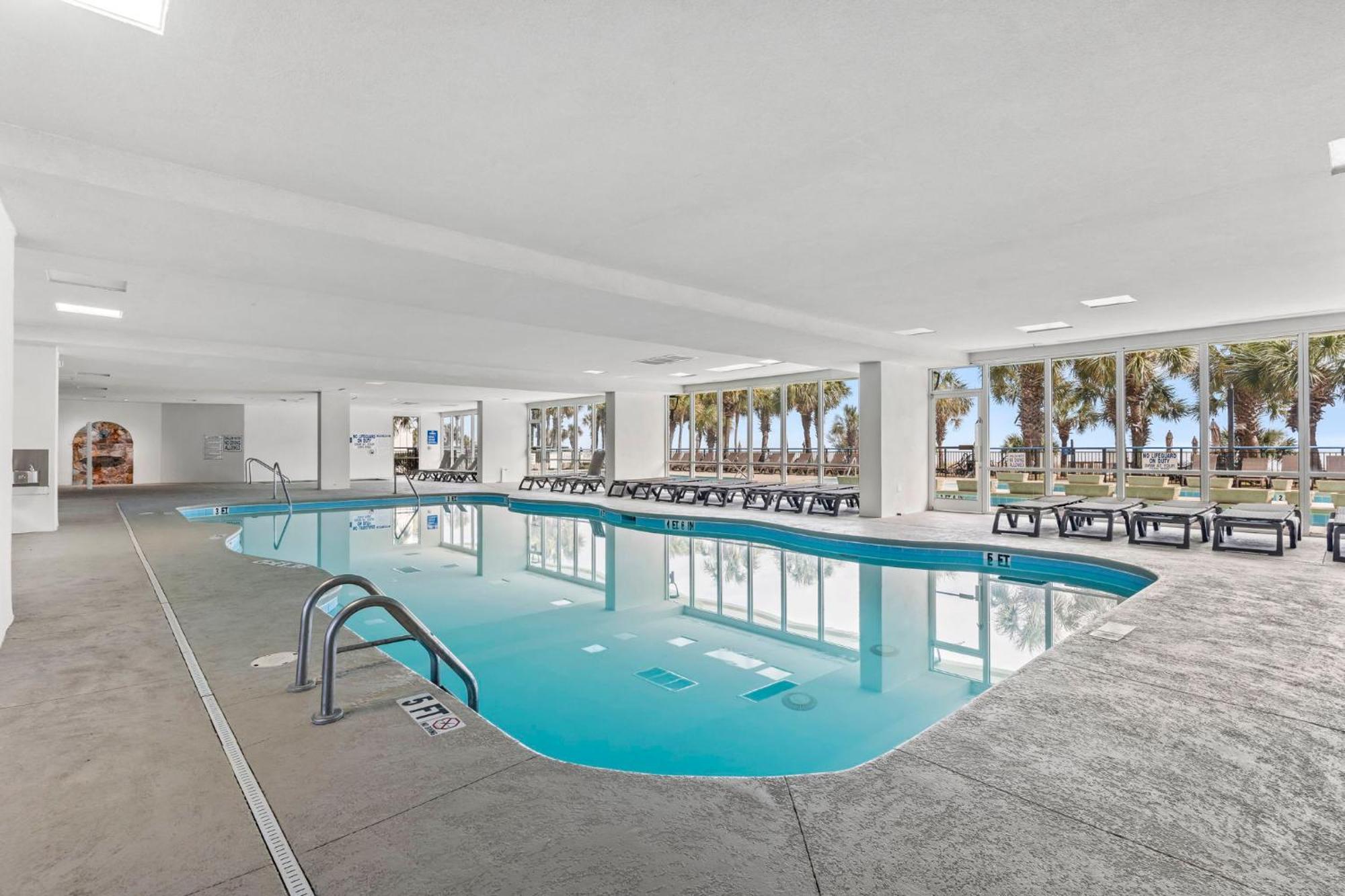 Recently Remodeled Double Queen Condo- Oceanfront Views! Boardwalk 135 미를 비치 외부 사진