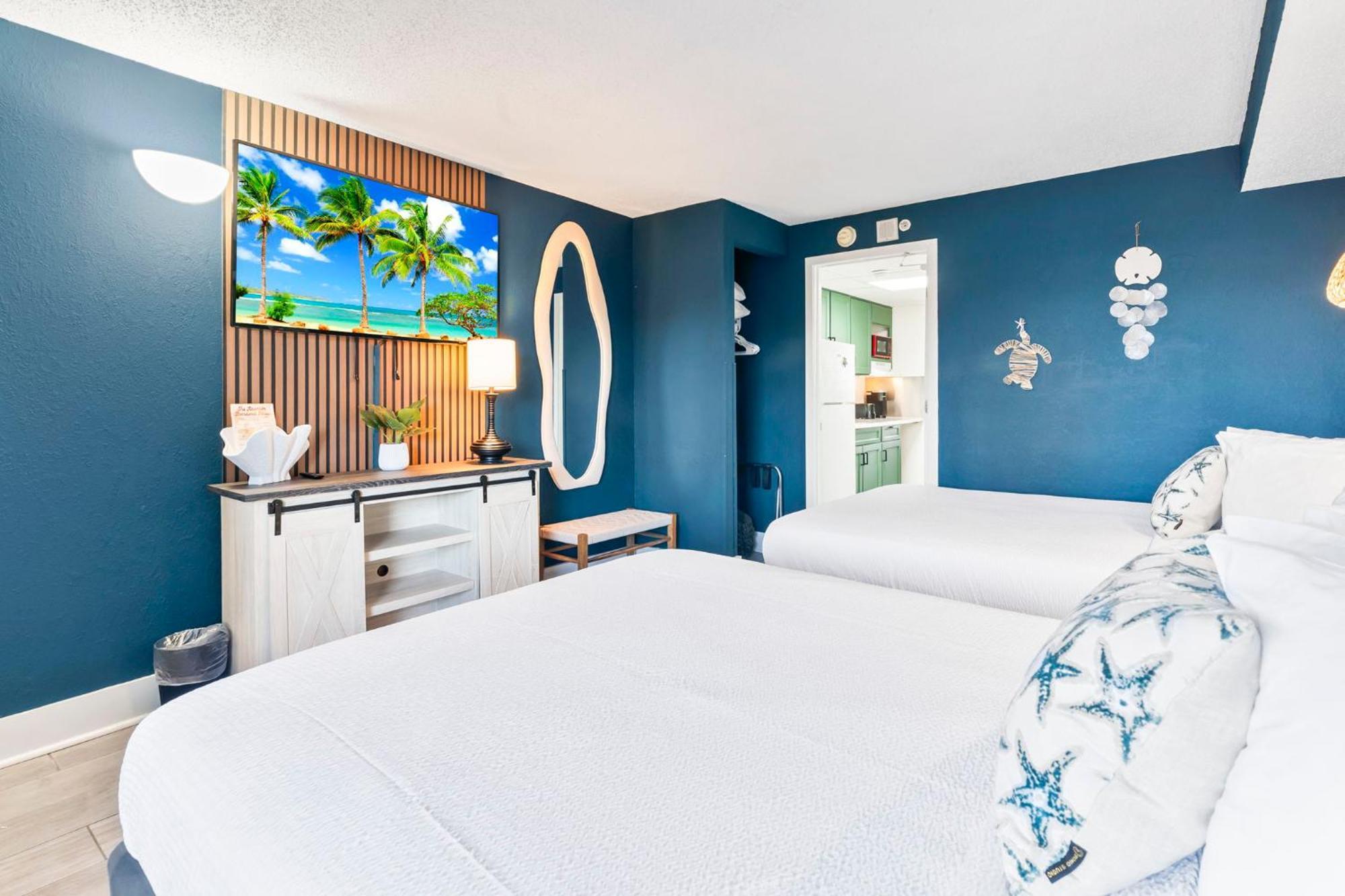 Recently Remodeled Double Queen Condo- Oceanfront Views! Boardwalk 135 미를 비치 외부 사진