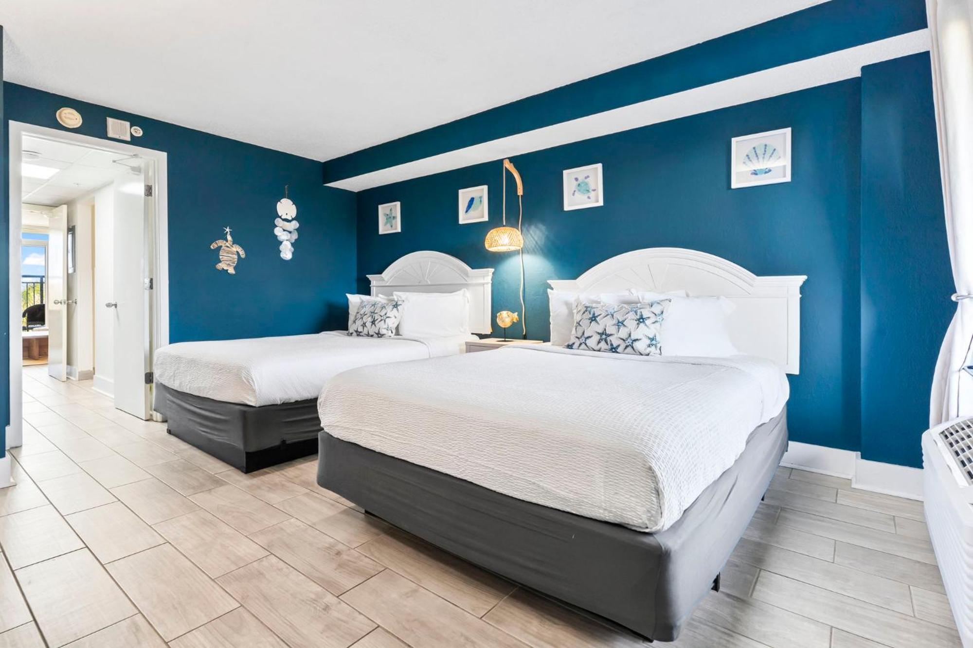 Recently Remodeled Double Queen Condo- Oceanfront Views! Boardwalk 135 미를 비치 외부 사진