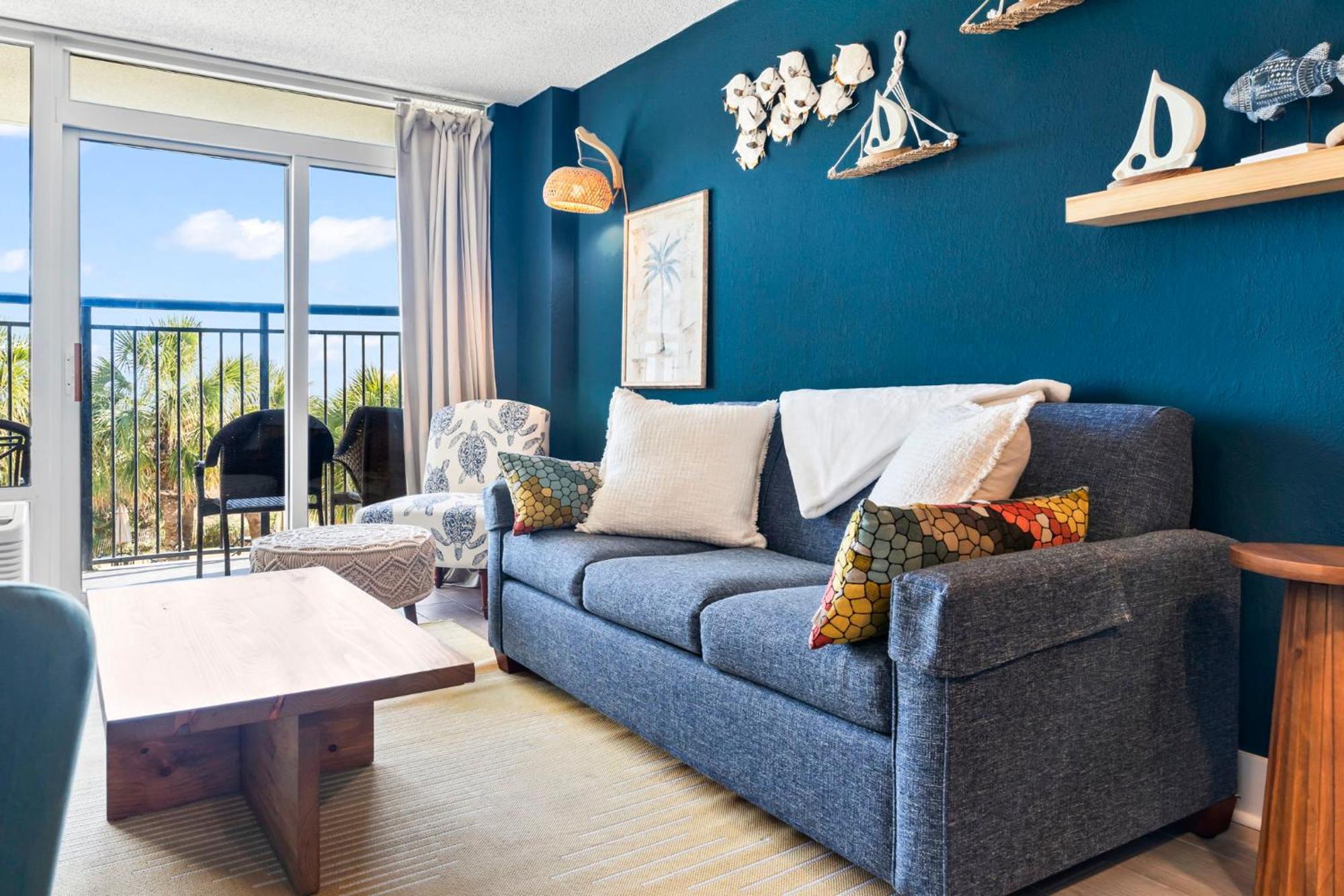 Recently Remodeled Double Queen Condo- Oceanfront Views! Boardwalk 135 미를 비치 외부 사진
