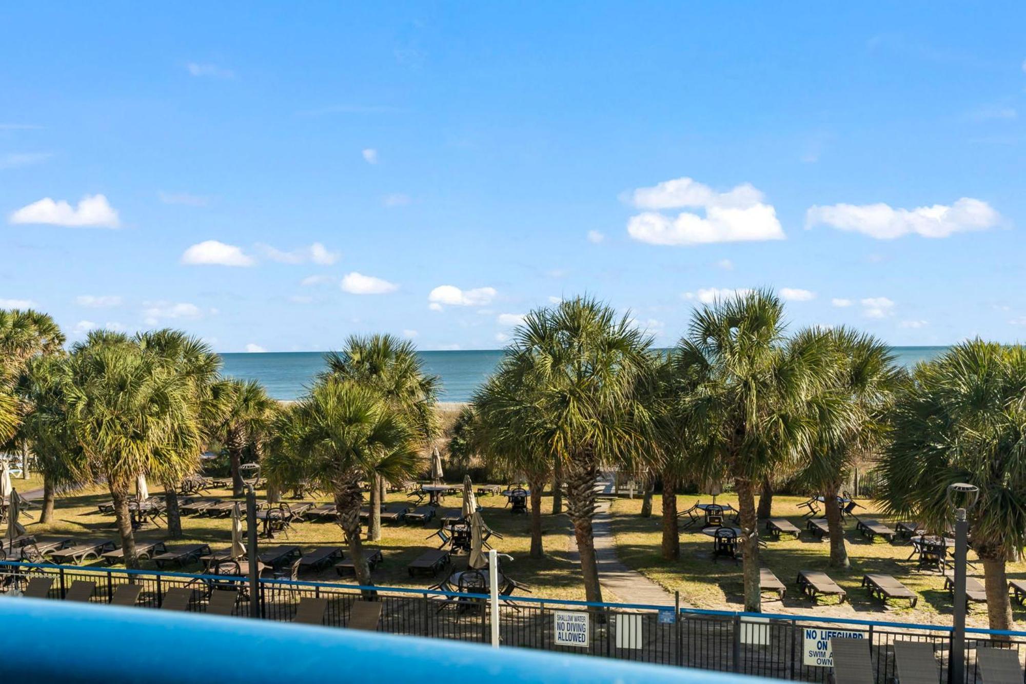 Recently Remodeled Double Queen Condo- Oceanfront Views! Boardwalk 135 미를 비치 외부 사진