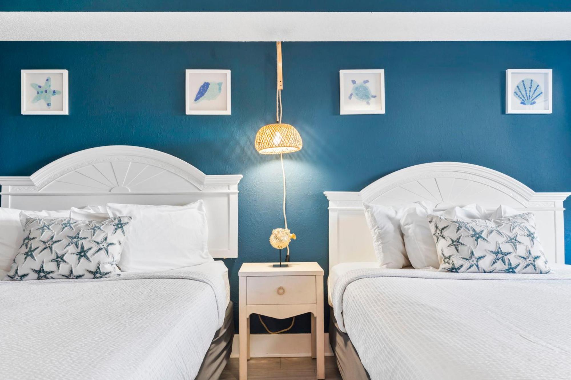 Recently Remodeled Double Queen Condo- Oceanfront Views! Boardwalk 135 미를 비치 외부 사진