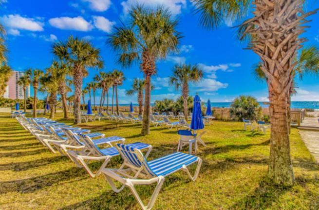 Recently Remodeled Double Queen Condo- Oceanfront Views! Boardwalk 135 미를 비치 외부 사진