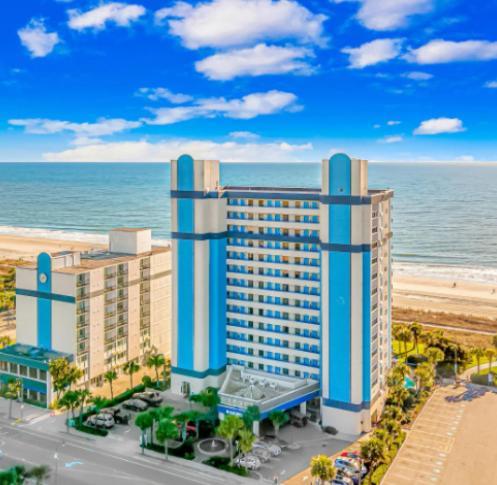 Recently Remodeled Double Queen Condo- Oceanfront Views! Boardwalk 135 미를 비치 외부 사진