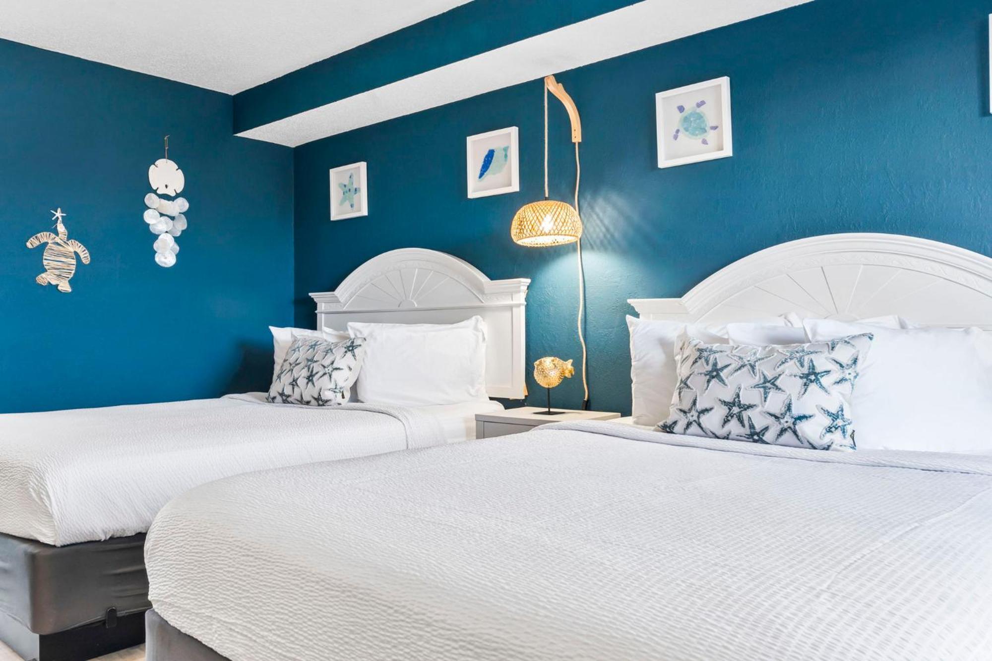 Recently Remodeled Double Queen Condo- Oceanfront Views! Boardwalk 135 미를 비치 외부 사진