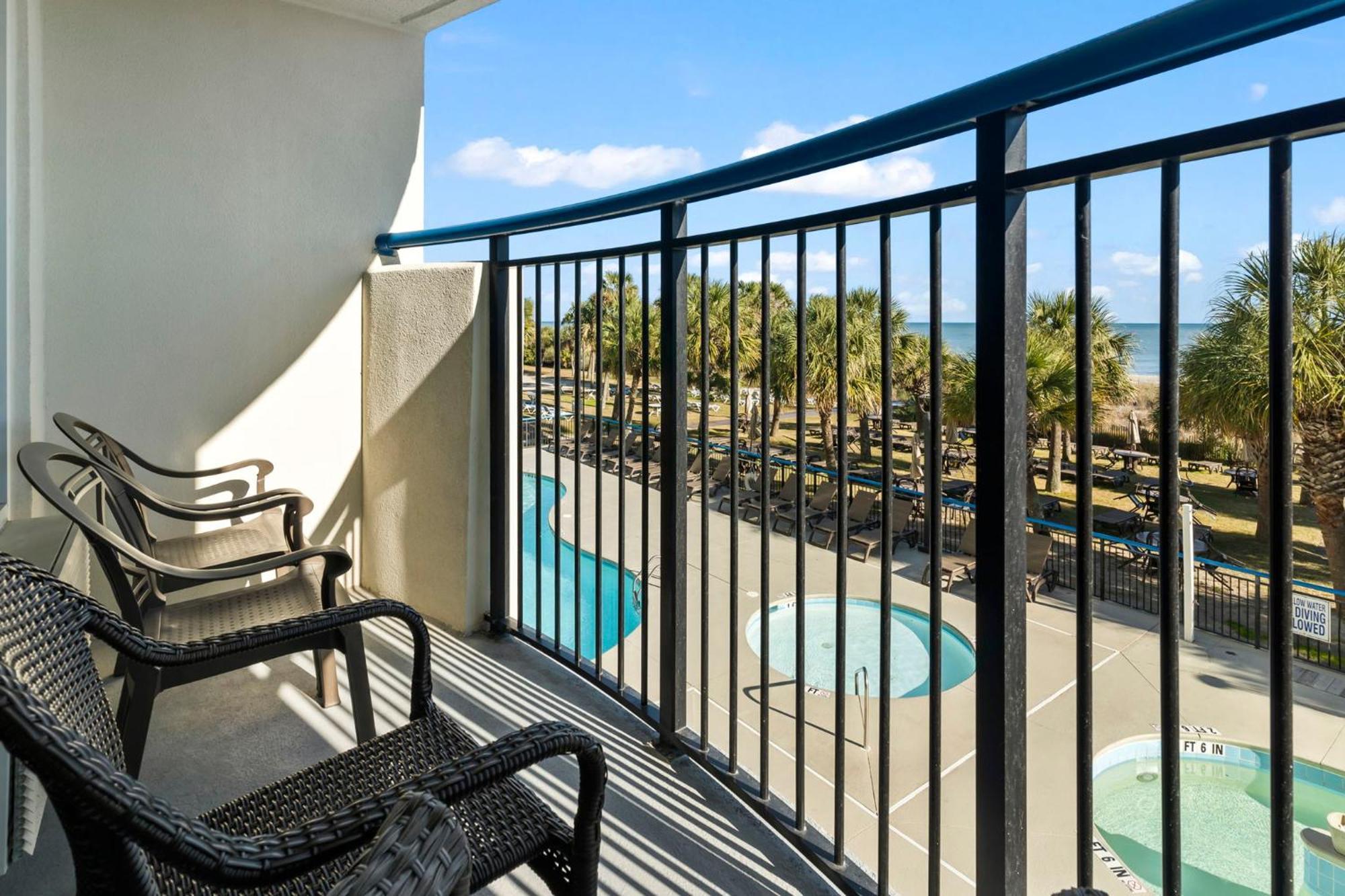 Recently Remodeled Double Queen Condo- Oceanfront Views! Boardwalk 135 미를 비치 외부 사진
