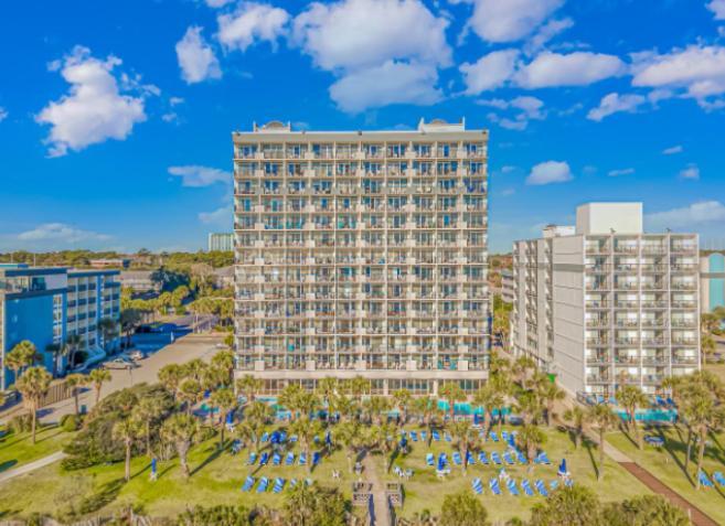 Recently Remodeled Double Queen Condo- Oceanfront Views! Boardwalk 135 미를 비치 외부 사진