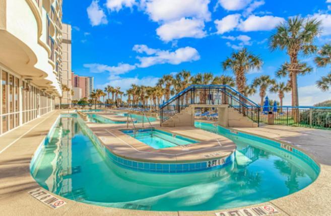 Recently Remodeled Double Queen Condo- Oceanfront Views! Boardwalk 135 미를 비치 외부 사진