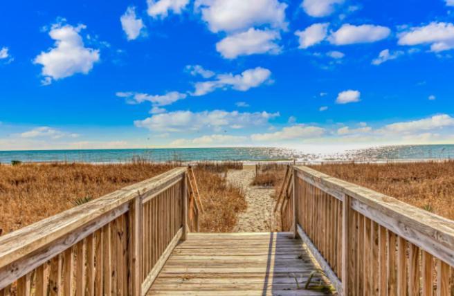 Recently Remodeled Double Queen Condo- Oceanfront Views! Boardwalk 135 미를 비치 외부 사진