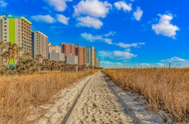 Recently Remodeled Double Queen Condo- Oceanfront Views! Boardwalk 135 미를 비치 외부 사진