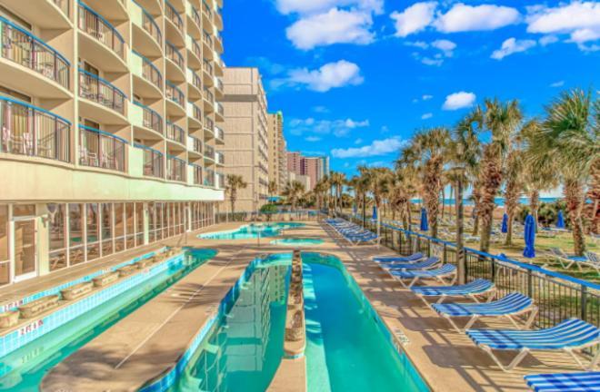 Recently Remodeled Double Queen Condo- Oceanfront Views! Boardwalk 135 미를 비치 외부 사진