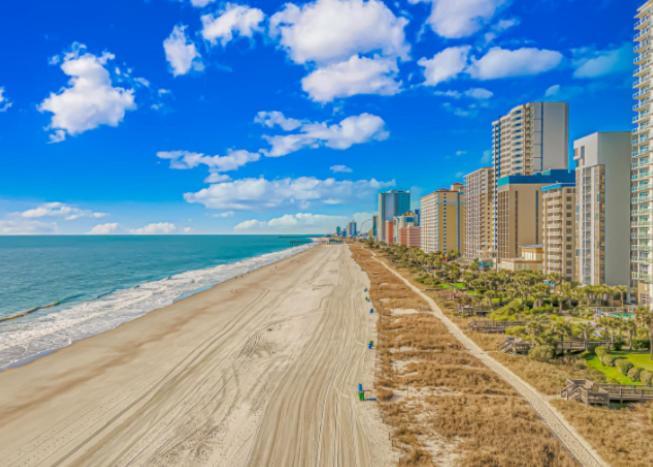 Recently Remodeled Double Queen Condo- Oceanfront Views! Boardwalk 135 미를 비치 외부 사진