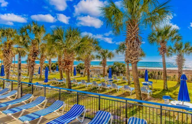 Recently Remodeled Double Queen Condo- Oceanfront Views! Boardwalk 135 미를 비치 외부 사진