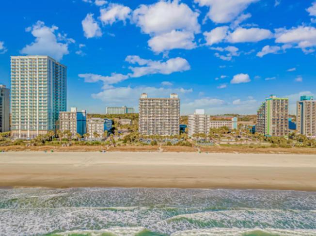 Recently Remodeled Double Queen Condo- Oceanfront Views! Boardwalk 135 미를 비치 외부 사진